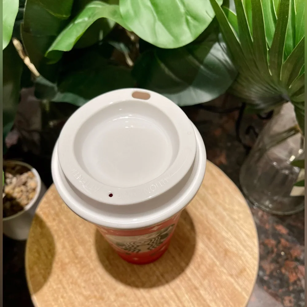 Starbucks Reusable Holiday Cup New